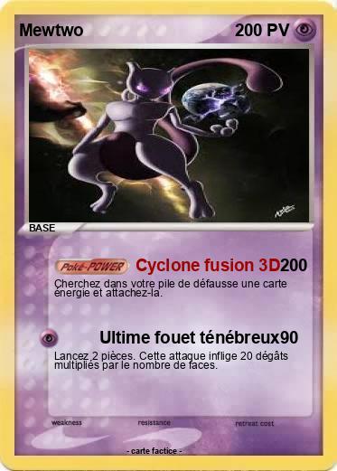 Pokemon Mewtwo