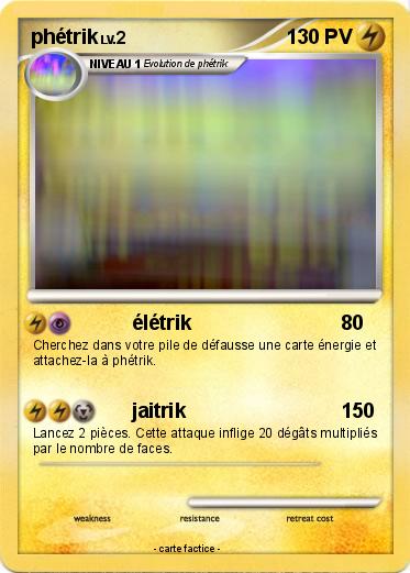Pokemon phétrik