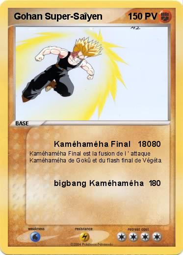 Pokemon Gohan Super-Saîyen