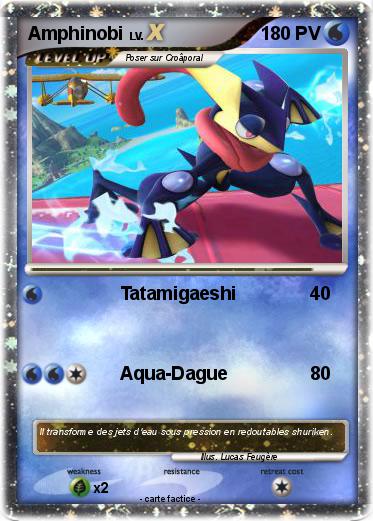 Pokemon Amphinobi