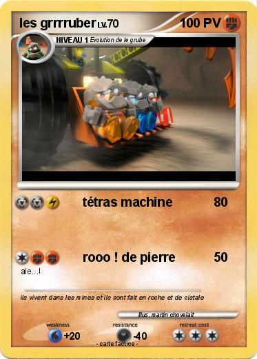 Pokemon les grrrruber