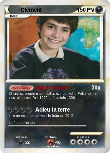 Pokemon Clément