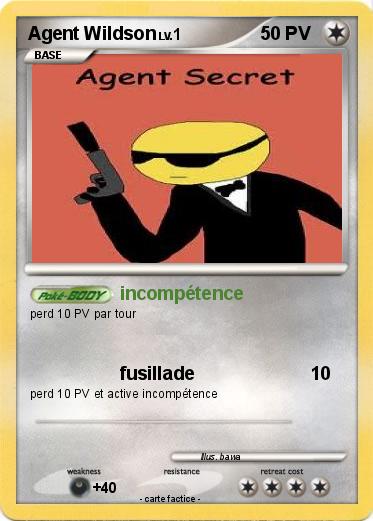 Pokemon Agent Wildson