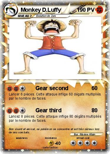 Pokemon Monkey D.Luffy