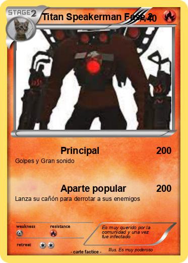Pokemon Titan Speakerman Fase 2