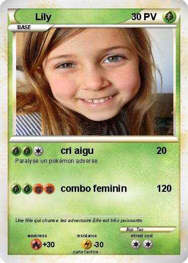 Pokemon Lily