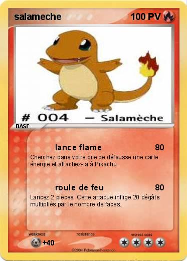 Pokemon salameche