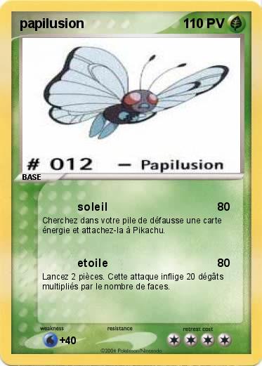 Pokemon papilusion