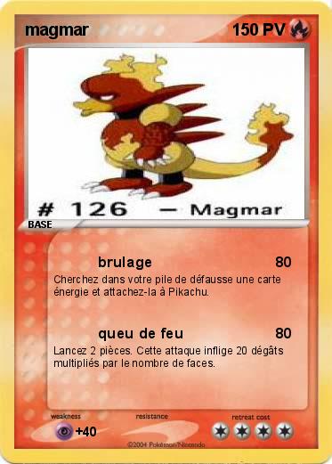 Pokemon magmar