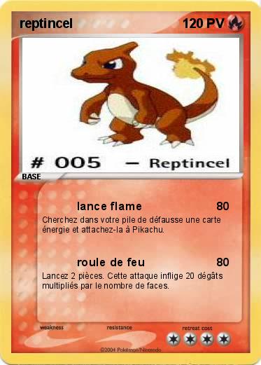 Pokemon reptincel