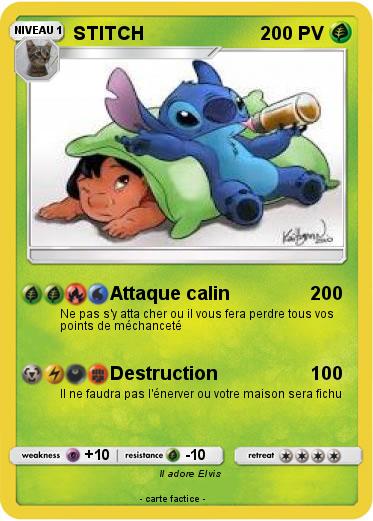 Pokemon STITCH