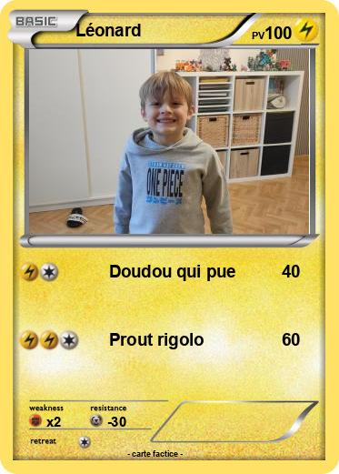 Pokemon Léonard