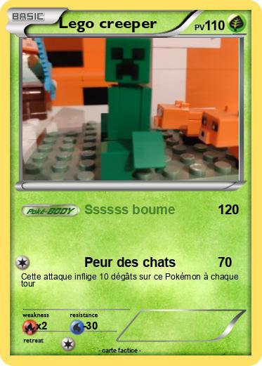 Pokemon Lego creeper