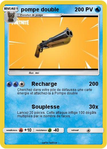 Pokemon pompe double