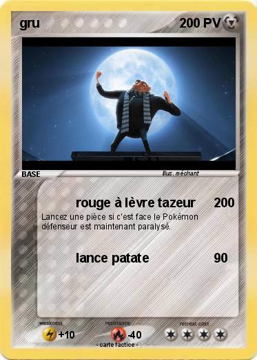 Pokemon gru