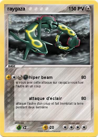 Pokemon raygaza