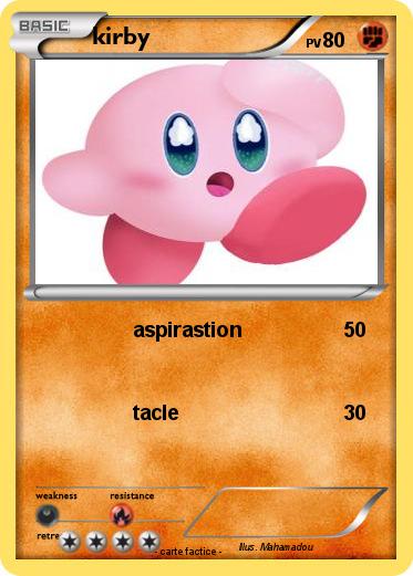 Pokemon kirby