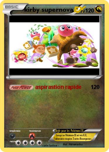 Pokemon kirby supernova