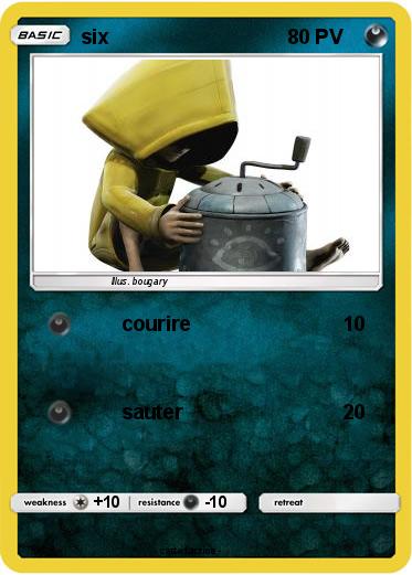 Pokemon six