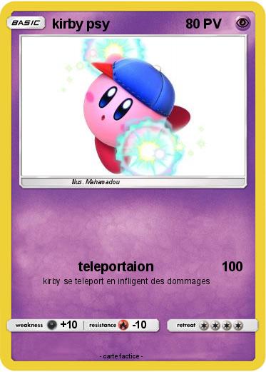 Pokemon kirby psy