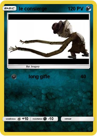 Pokemon le consierge