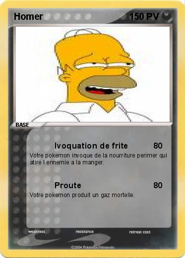 Pokemon Homer