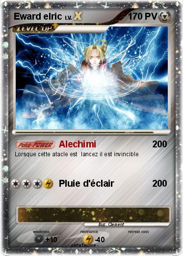 Pokemon Eward elric