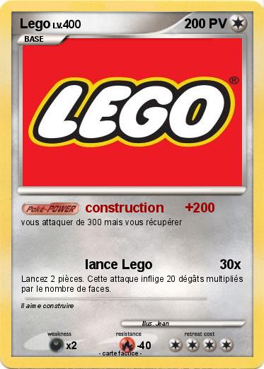 Pokemon Lego