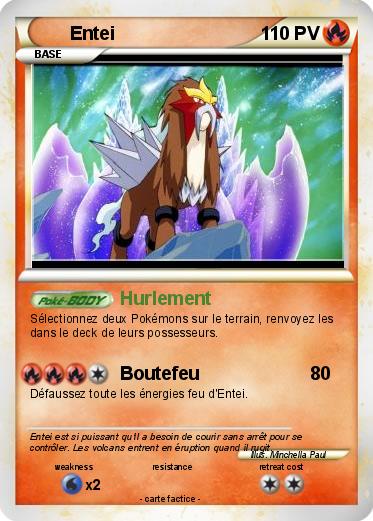 Pokemon Entei