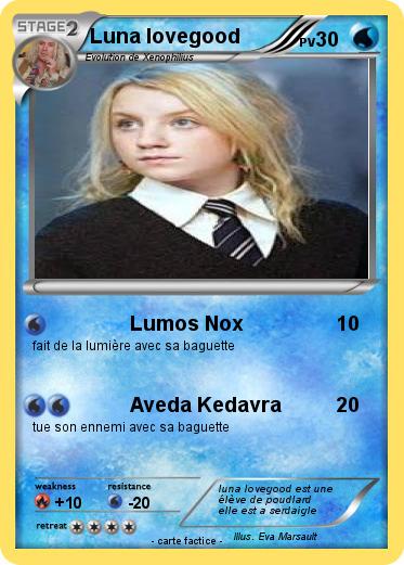 Pokemon Luna lovegood