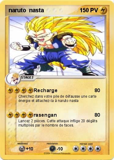 Pokemon naruto  nasta