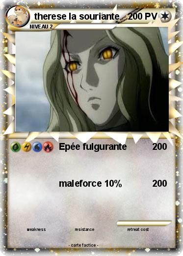 Pokemon therese la souriante
