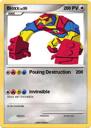 Pokemon Bloxx