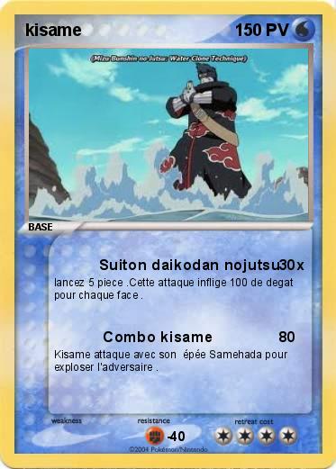Pokemon kisame