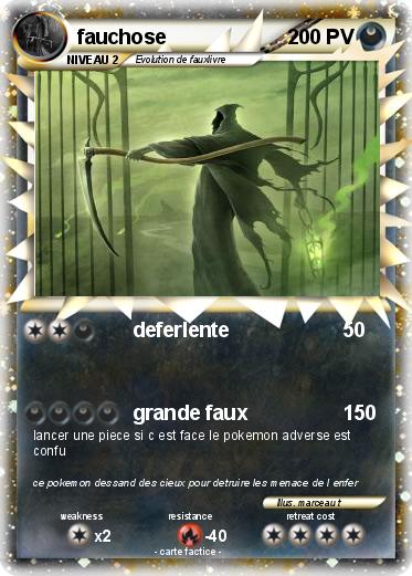 Pokemon fauchose