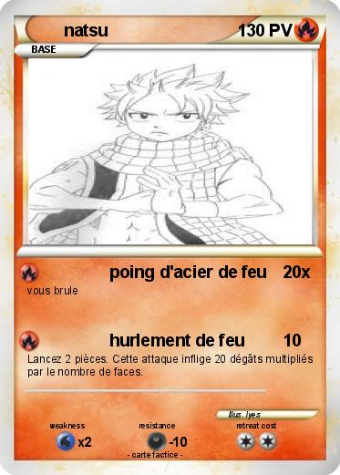 Pokemon natsu