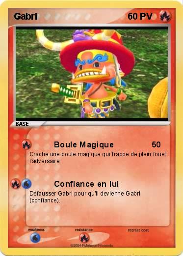 Pokemon Gabri