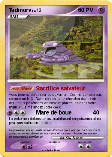 Pokemon Tadmorv