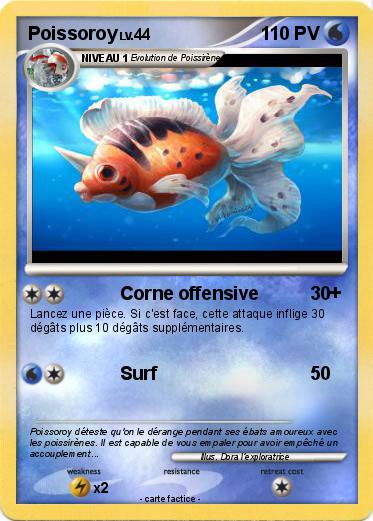 Pokemon Poissoroy