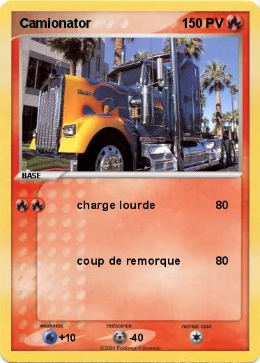 Pokemon Camionator