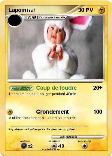 Pokemon Lapomi