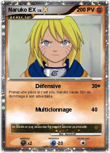 Pokemon Naruko EX