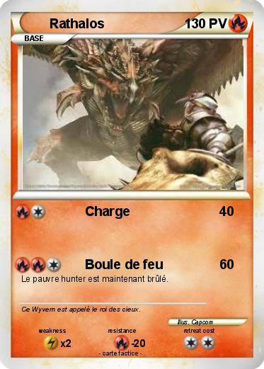 Pokemon Rathalos