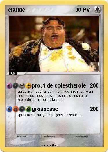 Pokemon claude