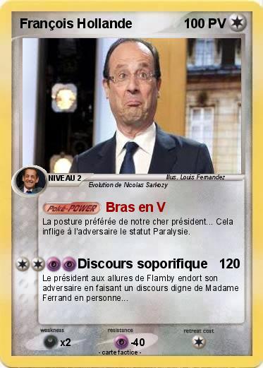Pokemon François Hollande