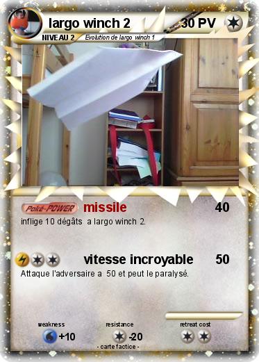 Pokemon largo winch 2