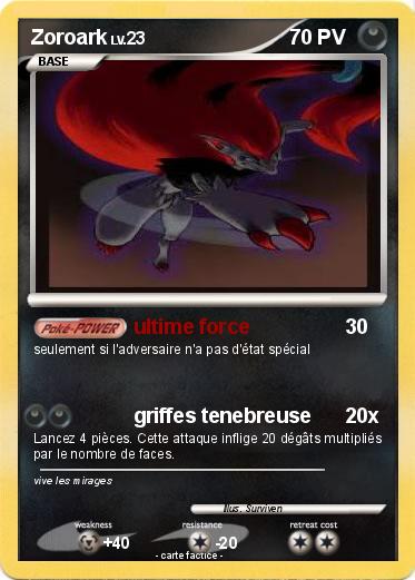Pokemon Zoroark