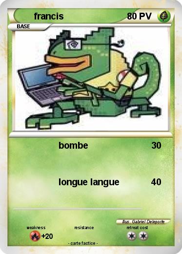 Pokemon francis