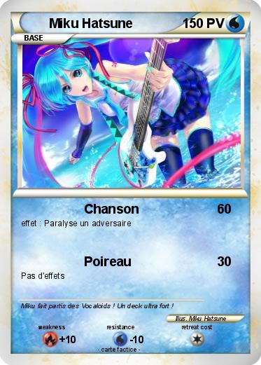 Pokemon Miku Hatsune