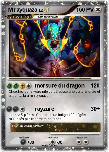 Pokemon M rayquaza
